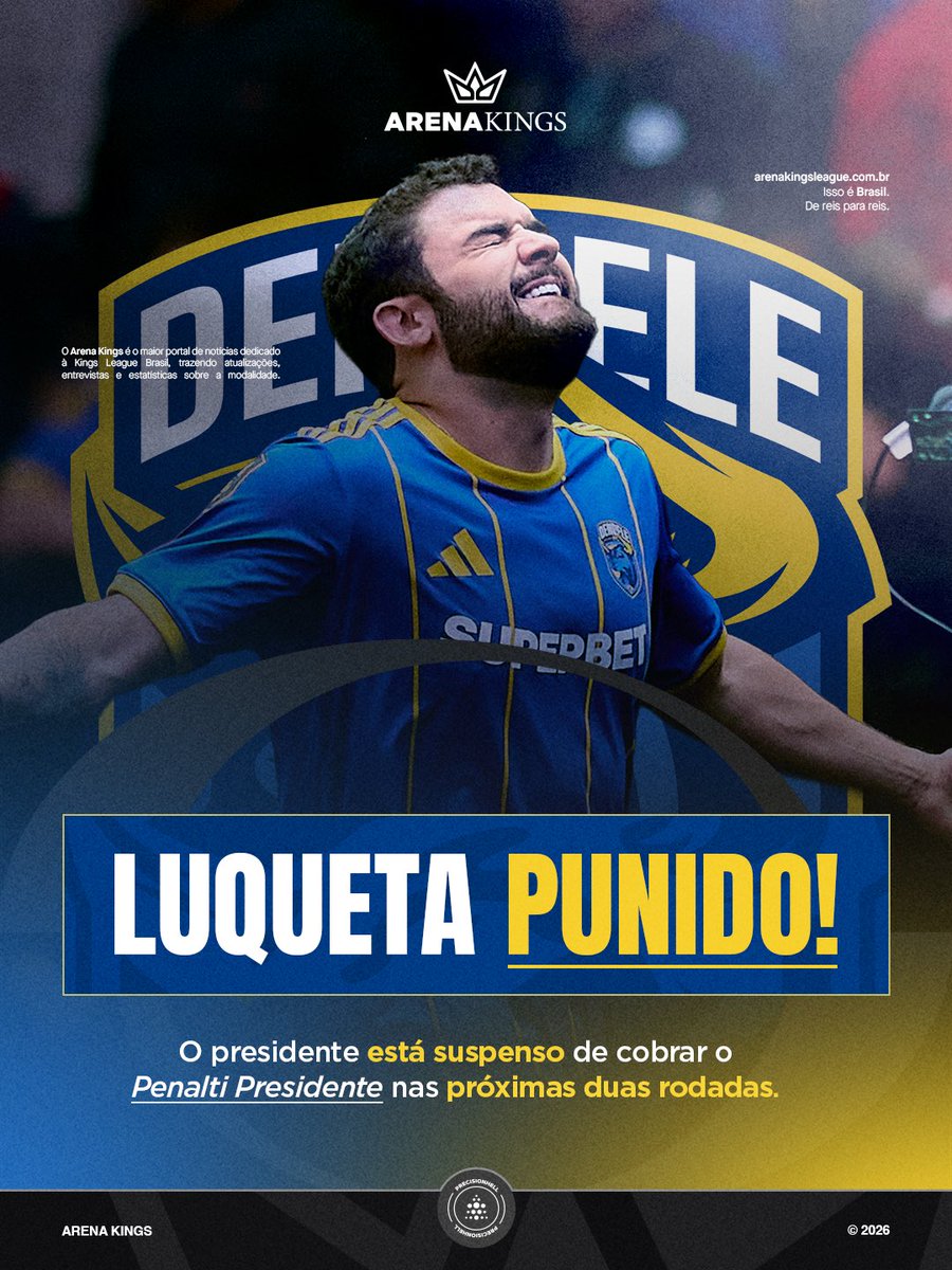 Arena Kings League tweet media