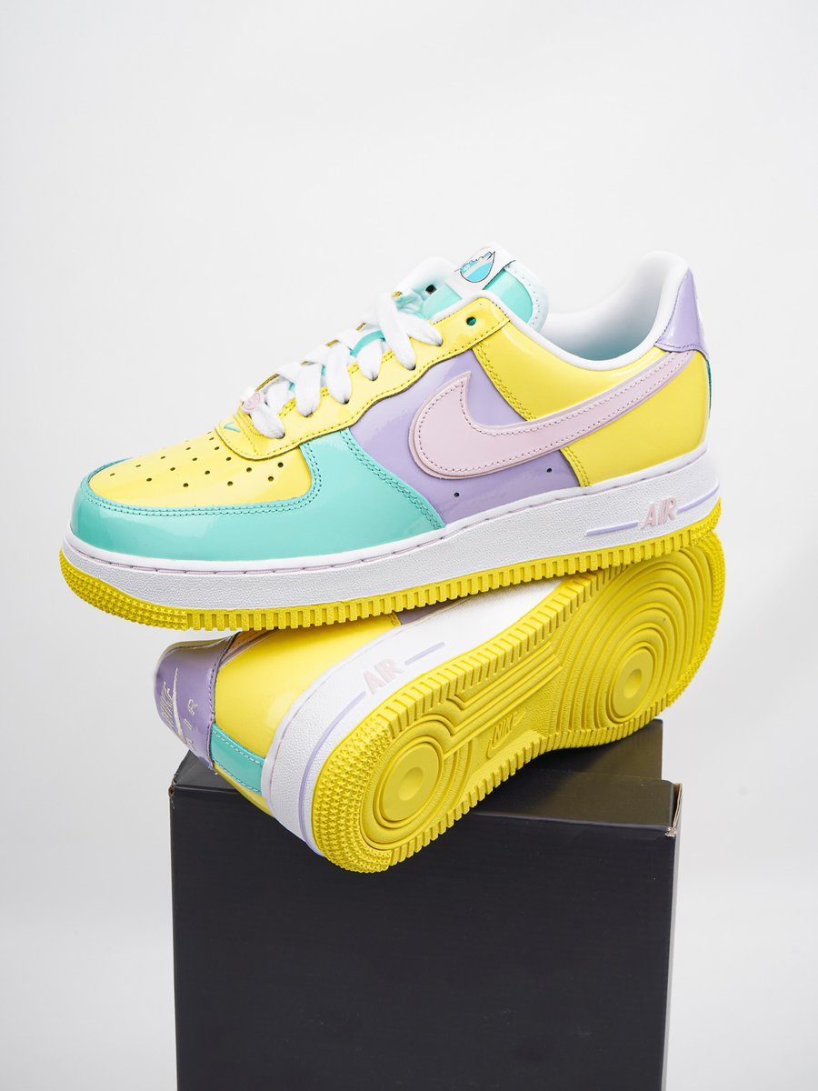 fullress's tweet photo. 【2026年 3/13 発売予定】
NIKE AIR FORCE 1 LOW “Easter/Yellow Pulse” (ナイキ エア フォース ロー “イースター/イエロー”) [IQ9706-701]

https://t.co/8Hi7ZnM3LO https://t.co/XOuO2Cm21Z