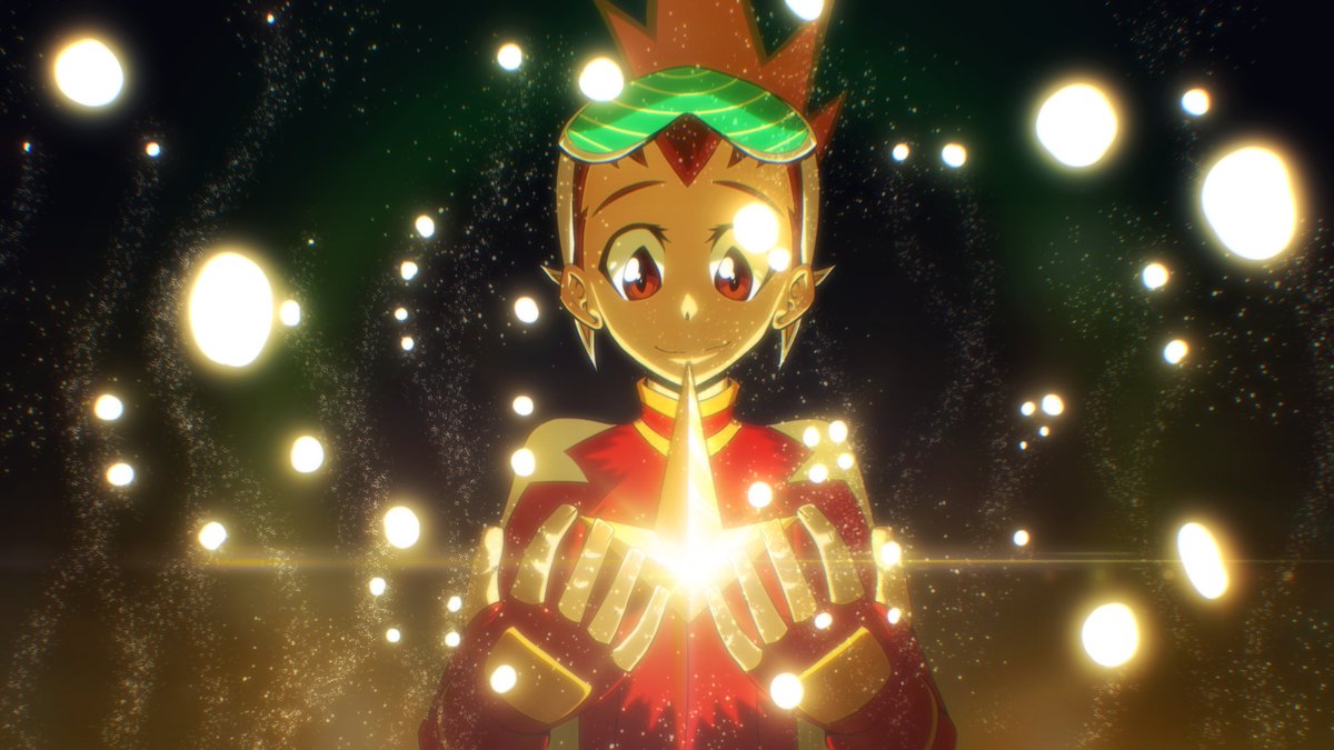 The Secret of the Pendant – Mega Man Star Force #MegamanStarforce #流星のロックマン