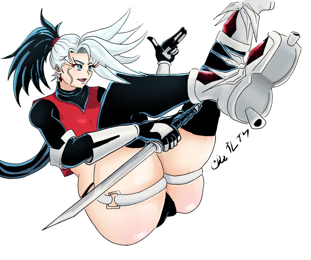 Colors by <a href="/risukual/">Risuku</a>
We never know what may happen in life, this uncertainty makes it all the more exciting. linktr.ee/Bureiku #wars #manga #chebureiku #pinupart #digitalcolor #comicart