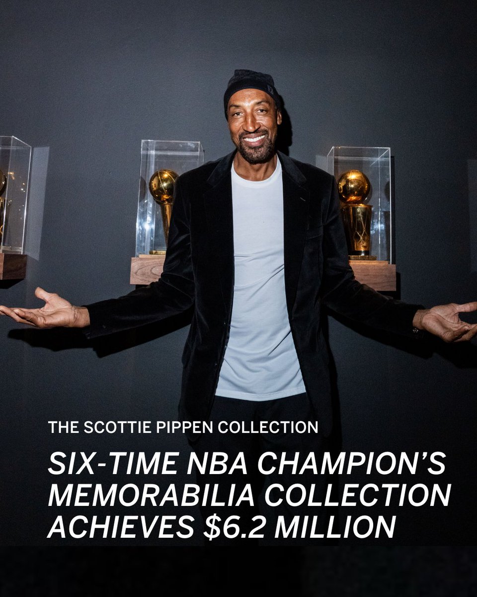 Sotheby's tweet media