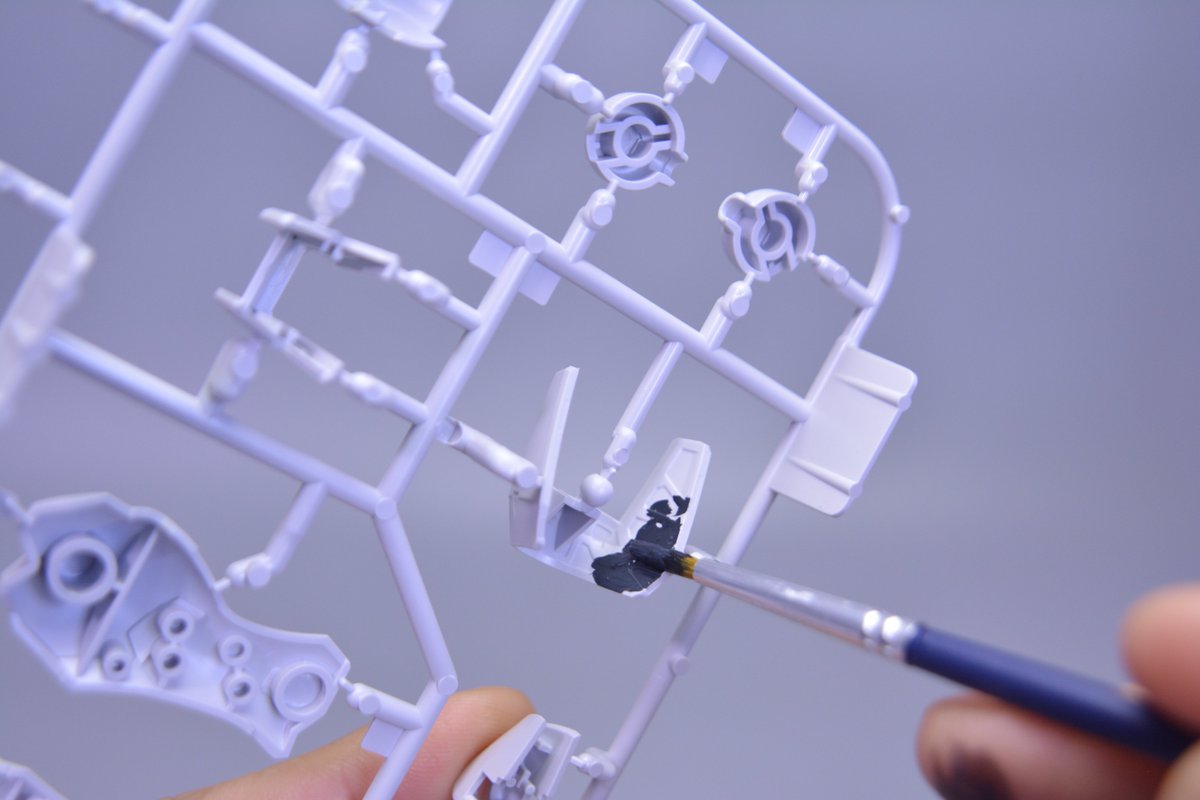 プロモデラー 林哲平@見るだけでプラモが上手くなるツイッター tweet media