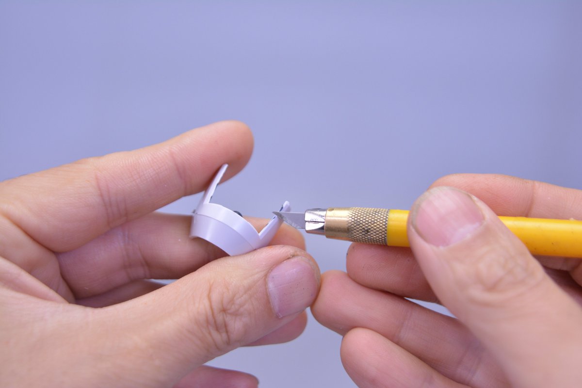 プロモデラー 林哲平@見るだけでプラモが上手くなるツイッター tweet media