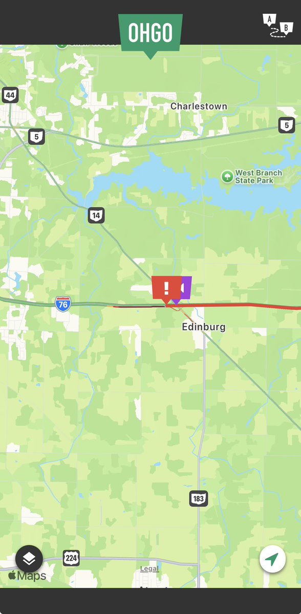 ODOT Akron tweet media