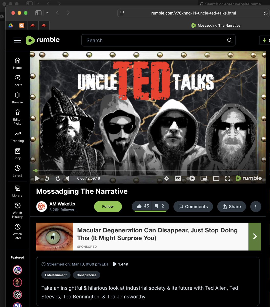 Allen Marcus tweet media