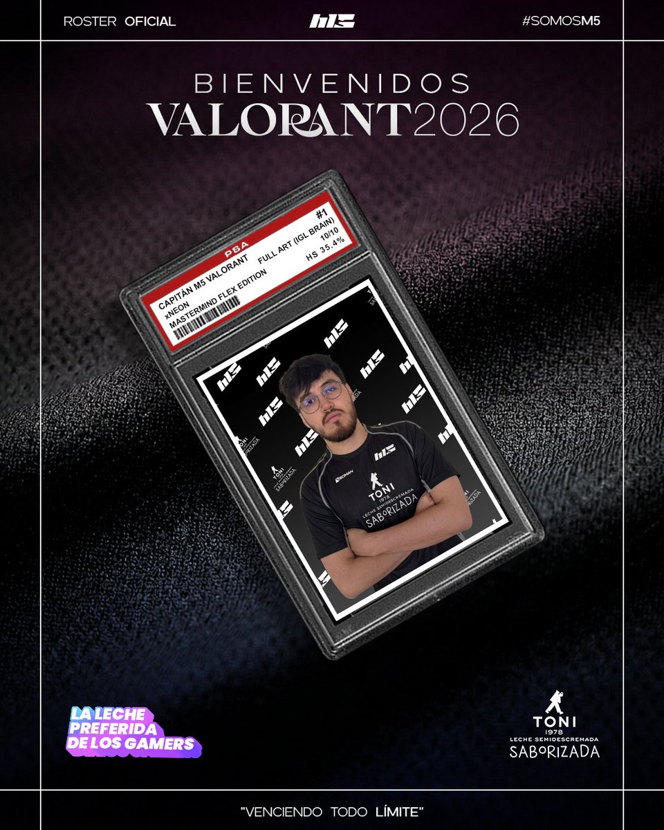 M5 Esports tweet media