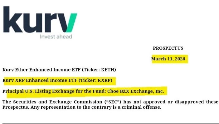 The new ticker is KXRP

Income ETF based on XRP

Ready to launch🚀