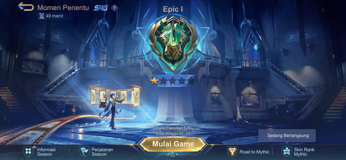 welcome s40..
buat yg mau order joki ml awal season bisa bgt, fast wa dibio yaa