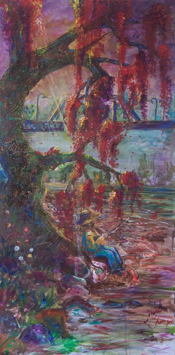 Art of the Day! "Graffiti bridge". View at: ArtPal.com/MSHOPEART?i=13…