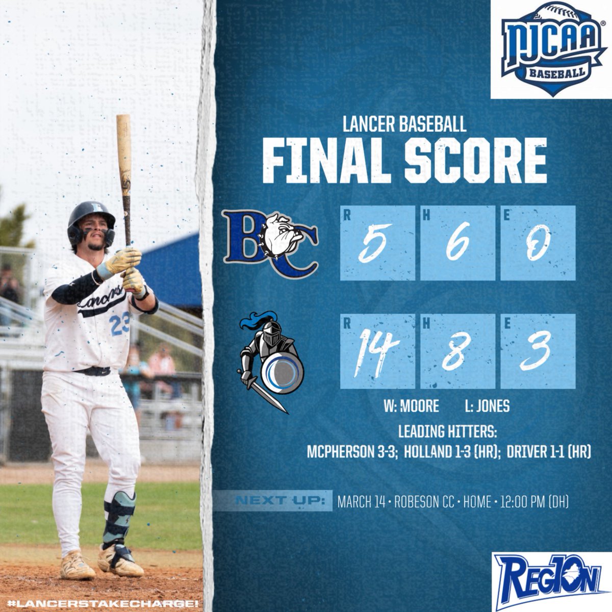 LCC Athletics tweet media