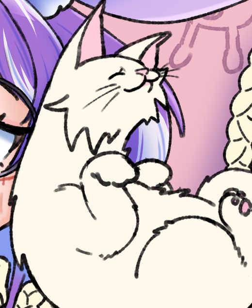 now what if i said i completely redrew him [still wip]