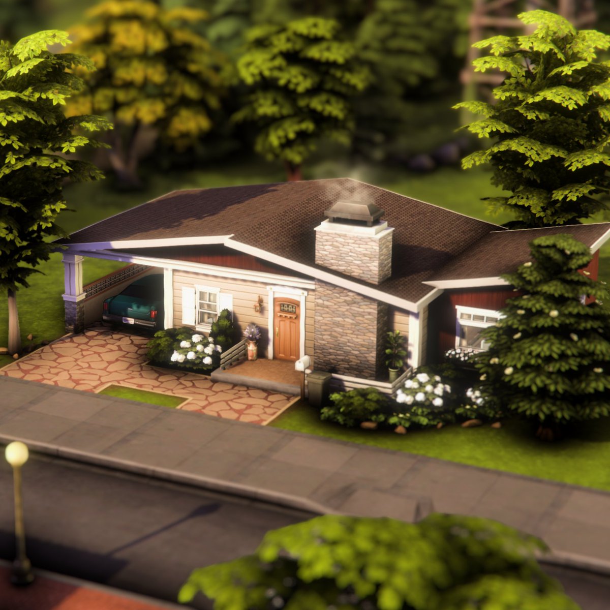 ninaschmidtyt's tweet photo. Mid-Century One Story Home 🏡 https://t.co/oD19kDisRq

#SimsParter #TheSims #TheSims4 #ShowUsYourBuilds https://t.co/Mlq1OvlZxm