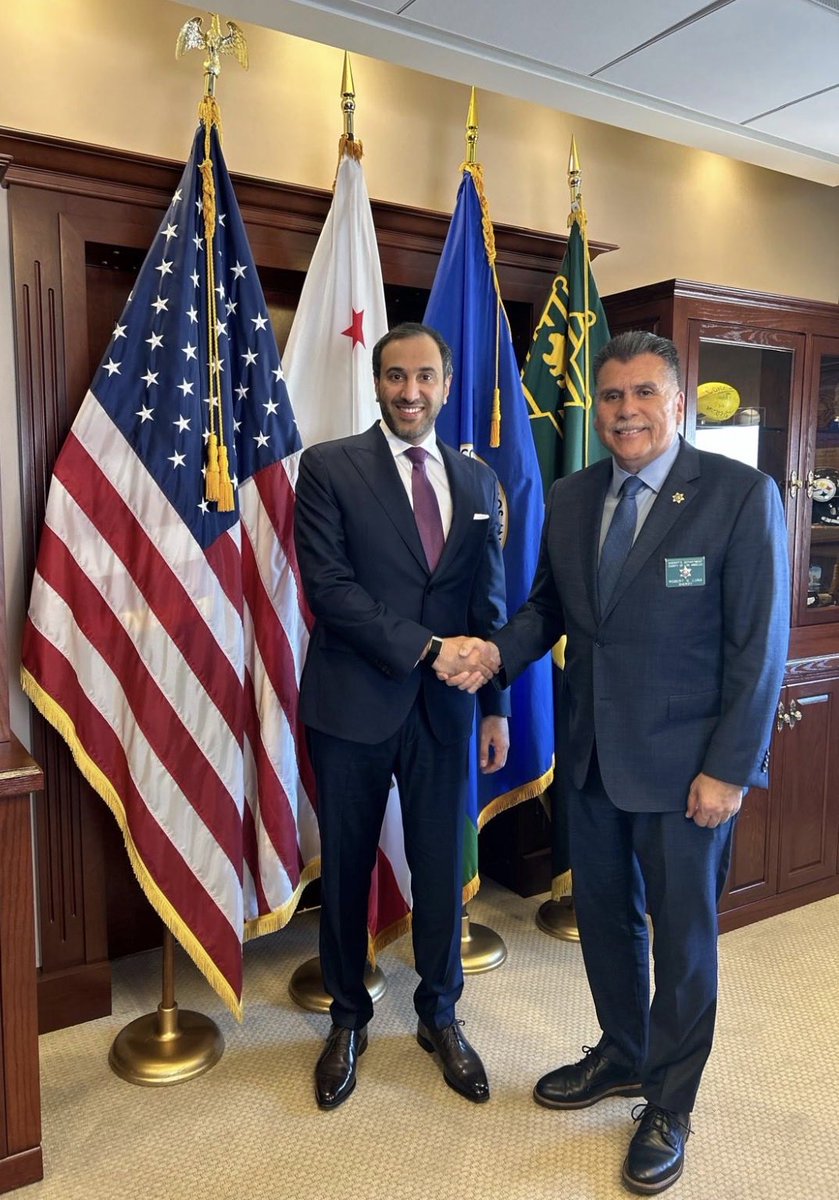 Qatar Consulate LA tweet media