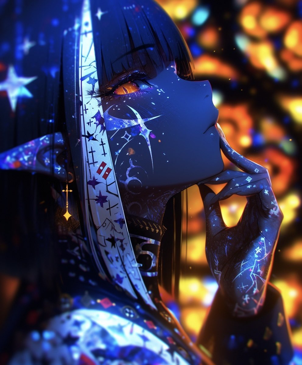 夜雨奇怜 tweet media