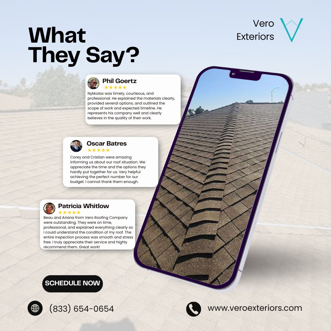 Vero Exteriors tweet media