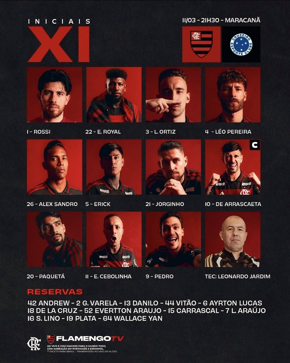 LeodegarioN's tweet photo. @Flamengo https://t.co/FPDCUCezjw