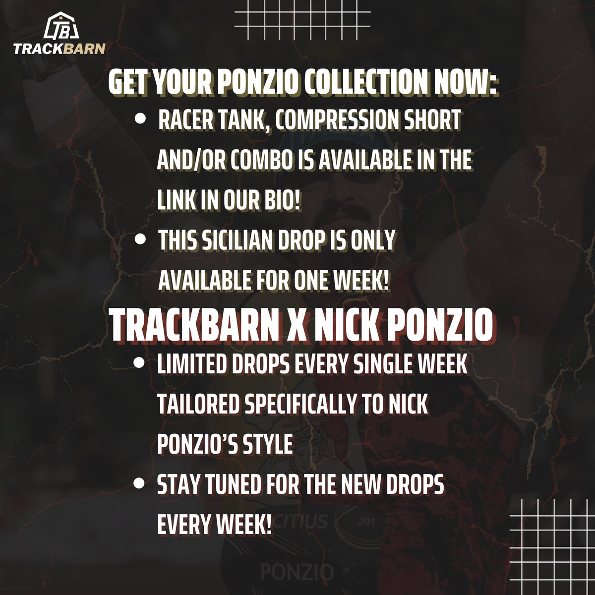 TrackBarn tweet media