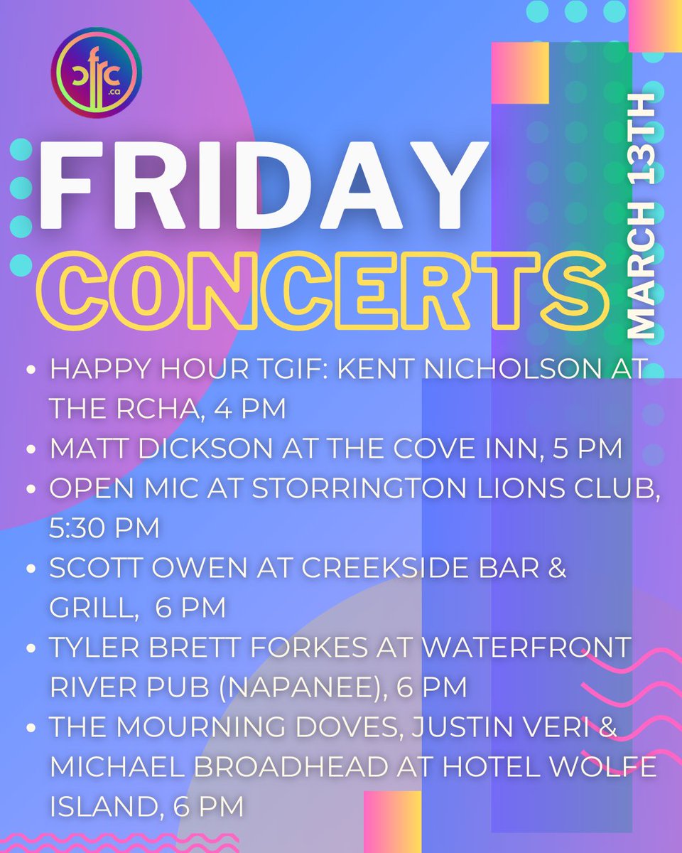 CFRC RADIO tweet media