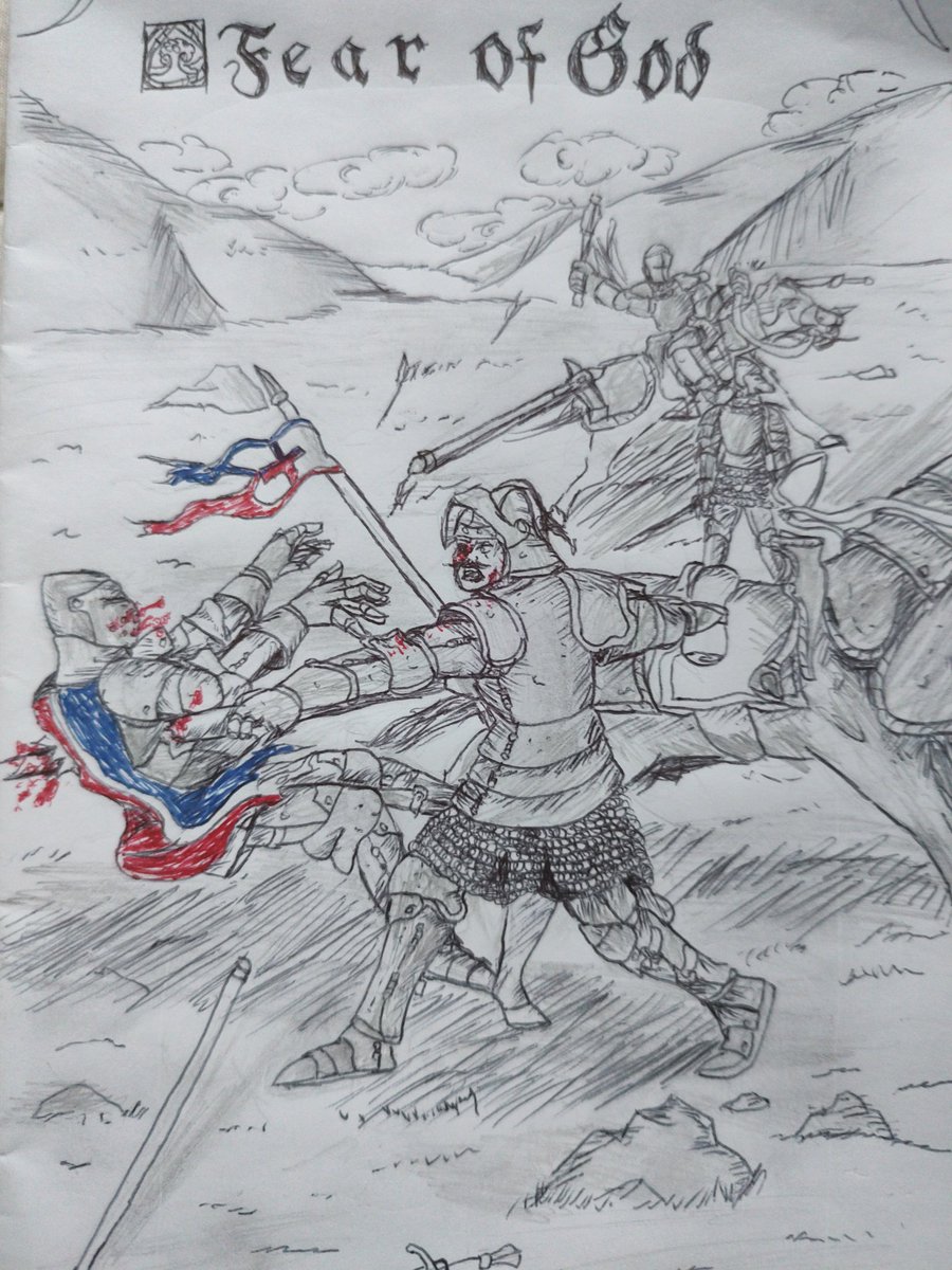 Un dibujo basado en una de mis canciones favoritas
#medieval #knight