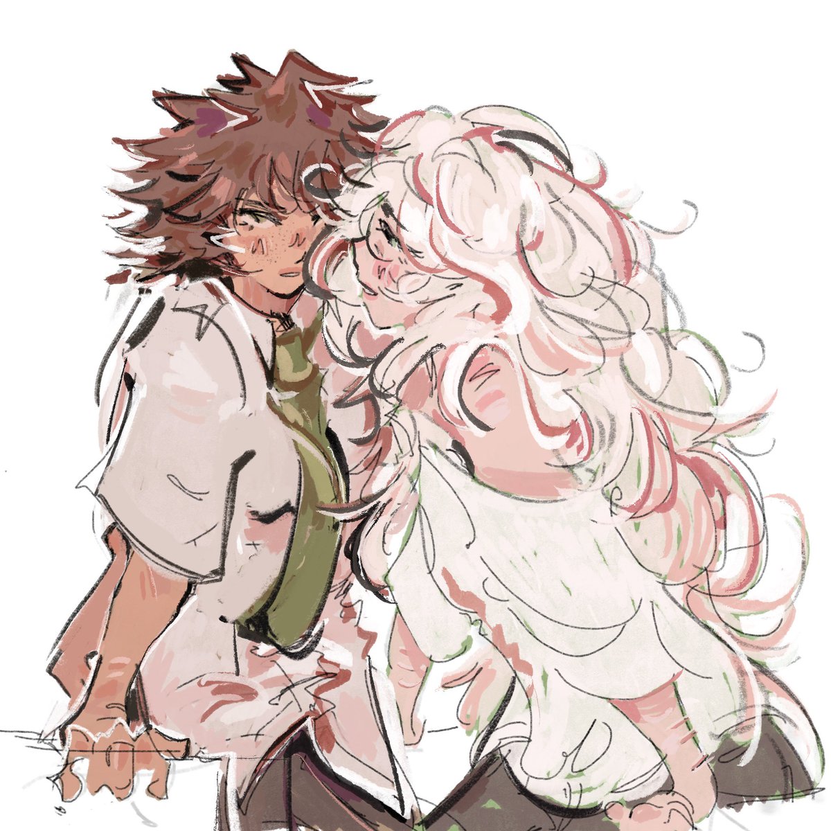 i love lesbians 

#komahina