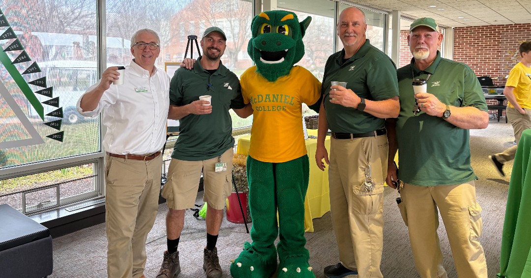 McDaniel College tweet media