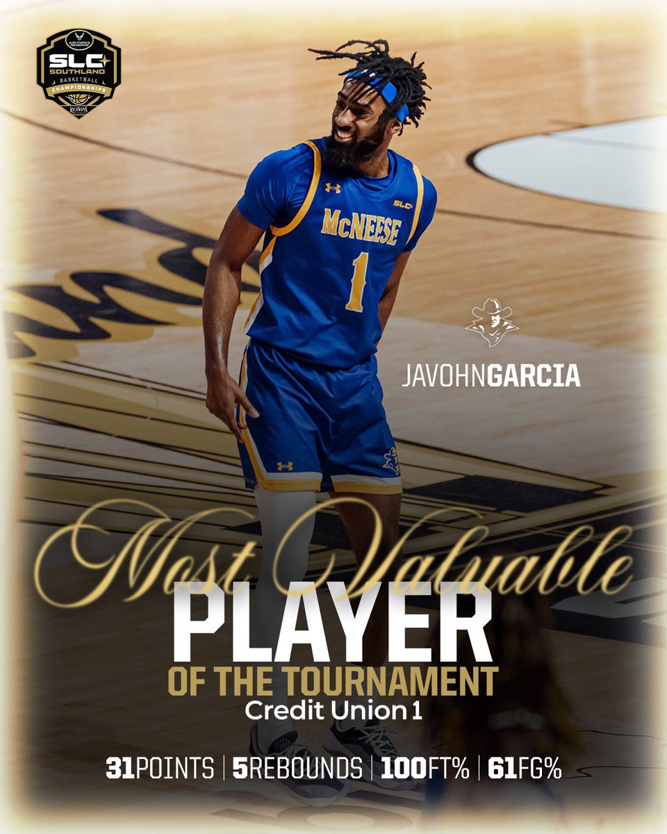 Southland Conference tweet media