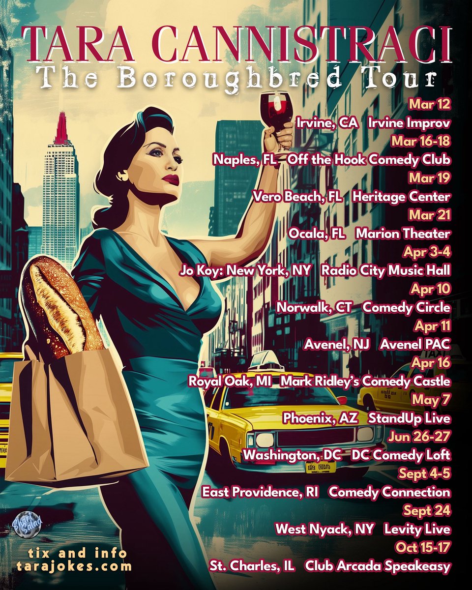 Tara Cannistraci tweet media