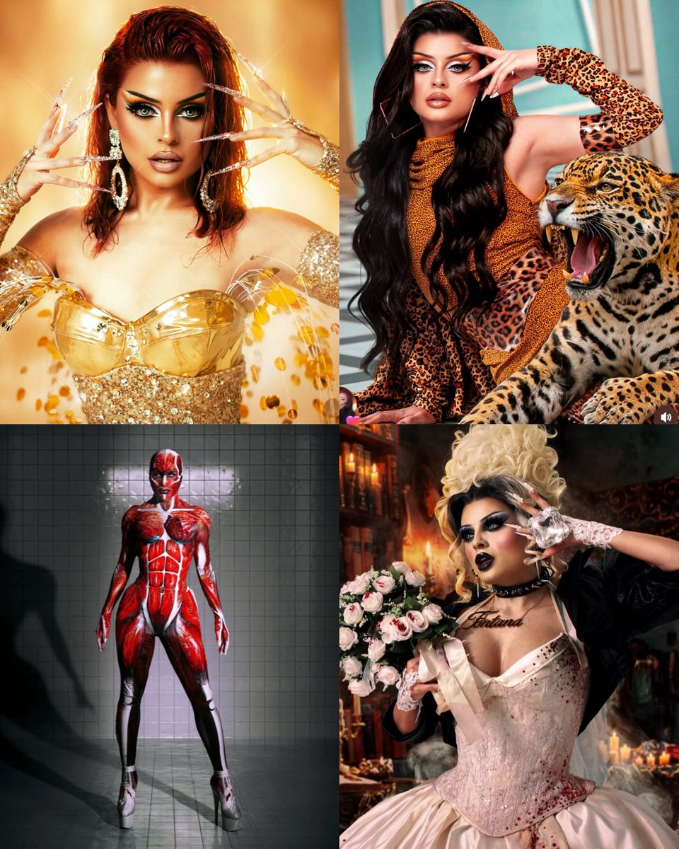 🇧🇷 FONTANA APPRECIATION POST 🇸🇪

Nossa brazilian beauty foi sem duvidas um dos highlights dessa temporada merecidamente. Só orgulho da nossa menina Fonty do início ao fim. Agora é hora de buscar a COROA! Te amamos, nossa DOLL! #TeamFontana ✨🏳️‍⚧️