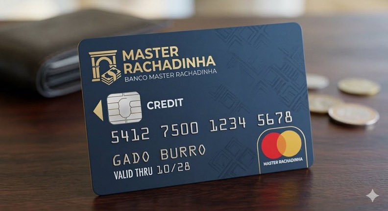 Quem fez isso? 
MASTER RACHADINHA