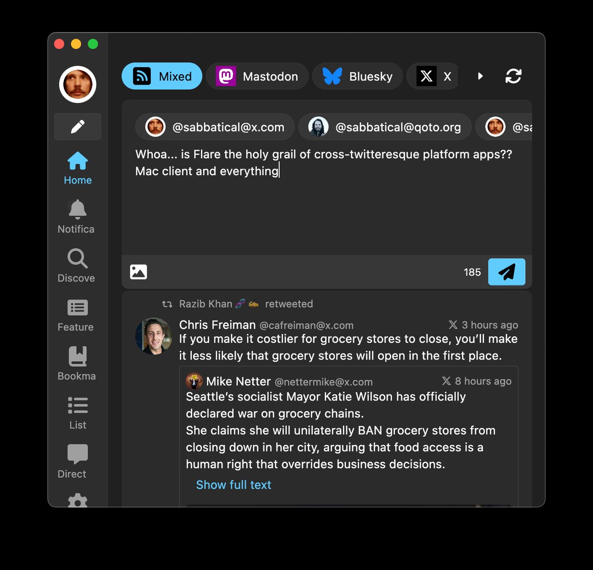 adam w.k. tweet media