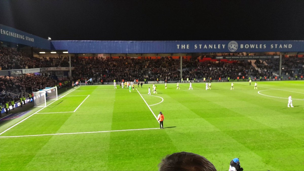 EthenDaniel's tweet photo. Just over a year ago, I lived a dream, Super Sammy Field scored twice. Now. I haven't watched a game in 3 months, I'm uninterested in the club. I still love em, but the treatment of managers since Warnock, the selling of Field and way we've treated other players..... done 😮‍💨 #QPR https://t.co/bv2hrAED66