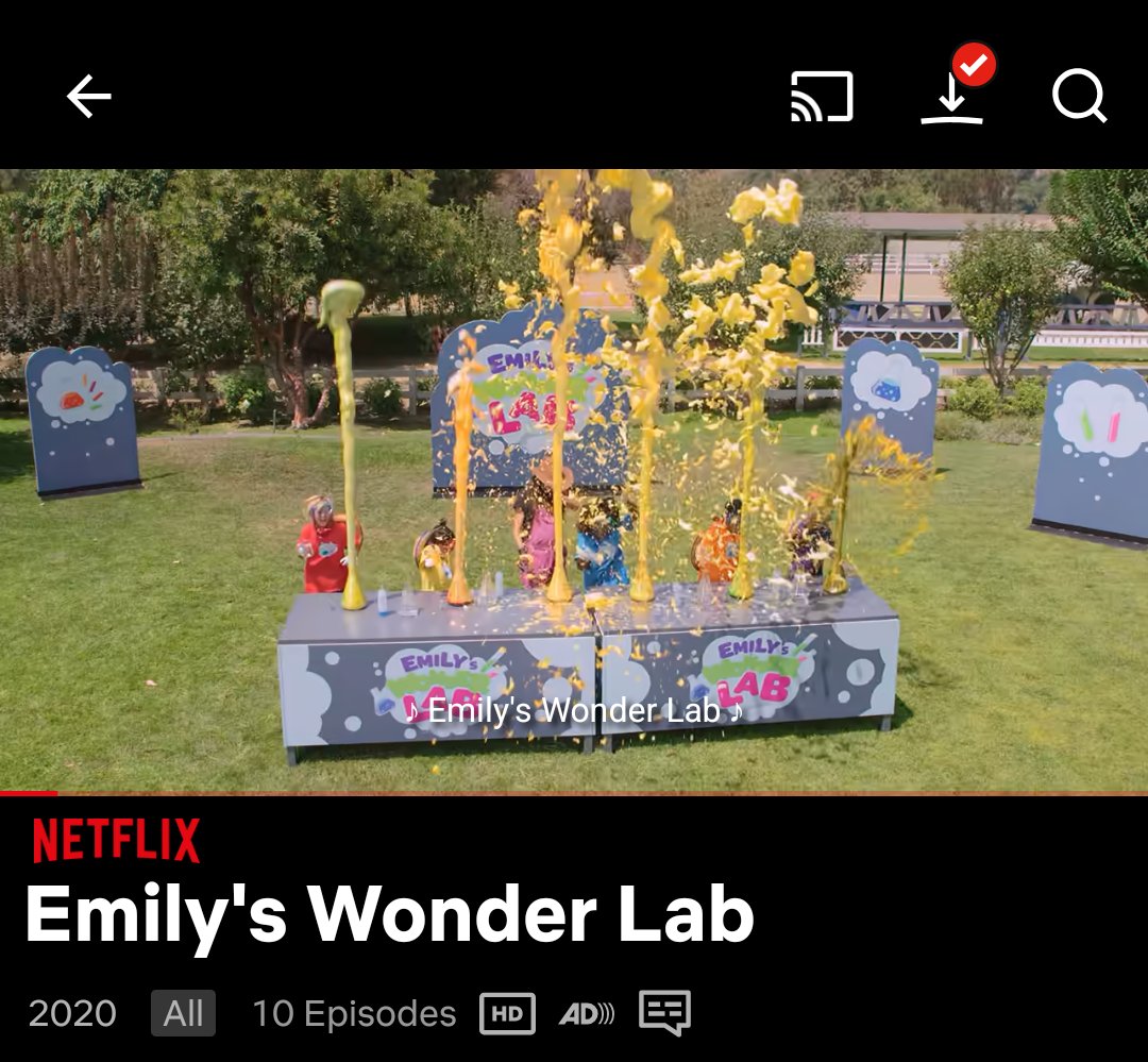 LeoneDiVenezia7's tweet photo. Netflixにある子供向けの科学コンテンツのクオリティが高くてとても良い。
企画は面白いし、スケールも大きくて、これはワクワクさんLv.100 だわ。子供も楽しんで毎日観てる。 https://t.co/ZC3KWzLEcc