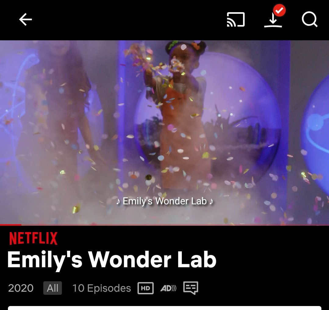 LeoneDiVenezia7's tweet photo. Netflixにある子供向けの科学コンテンツのクオリティが高くてとても良い。
企画は面白いし、スケールも大きくて、これはワクワクさんLv.100 だわ。子供も楽しんで毎日観てる。 https://t.co/ZC3KWzLEcc