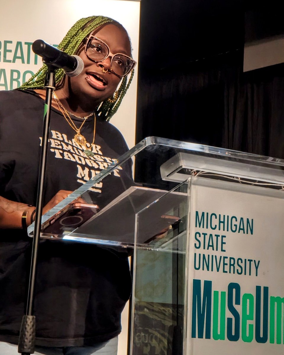 MSU Museum tweet media