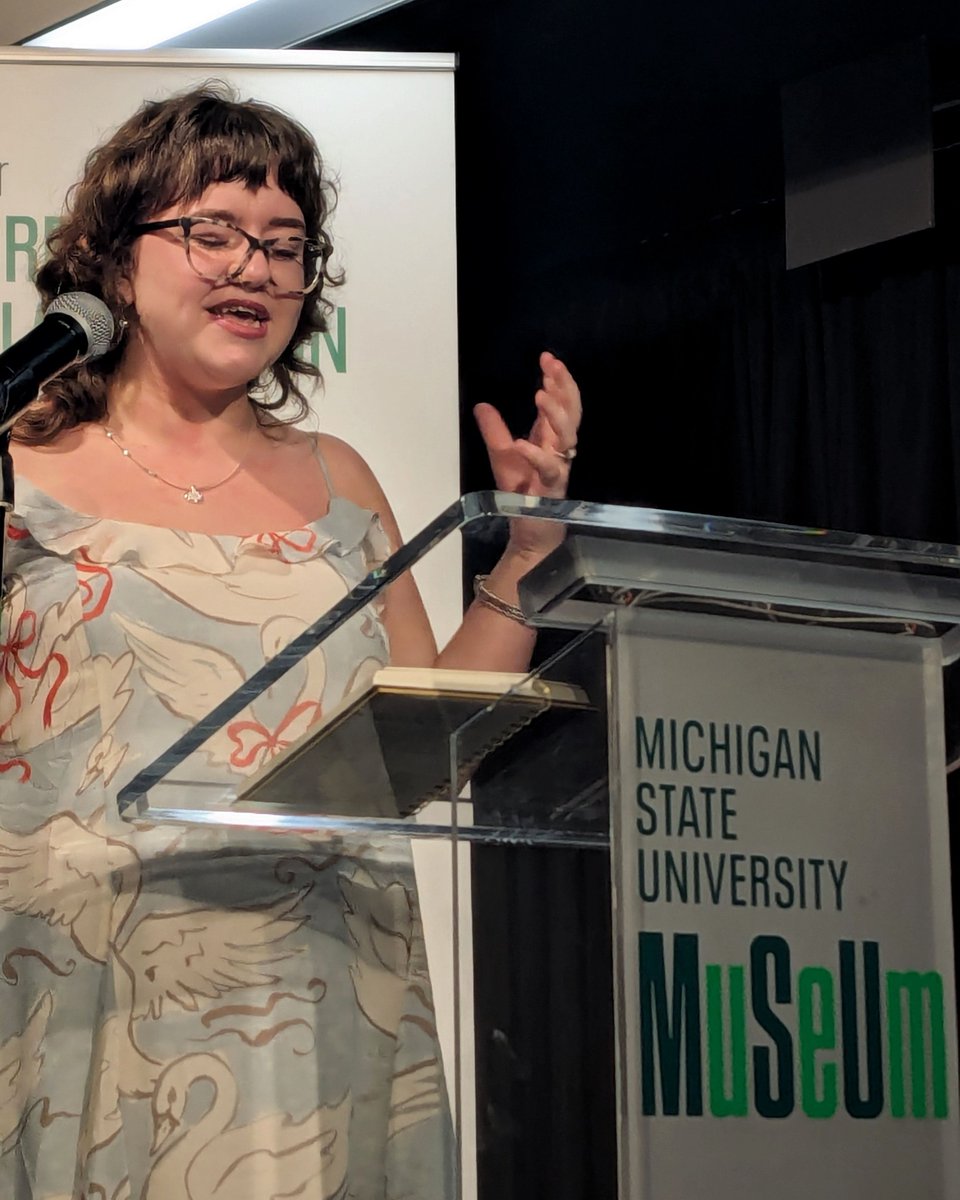 MSU Museum tweet media