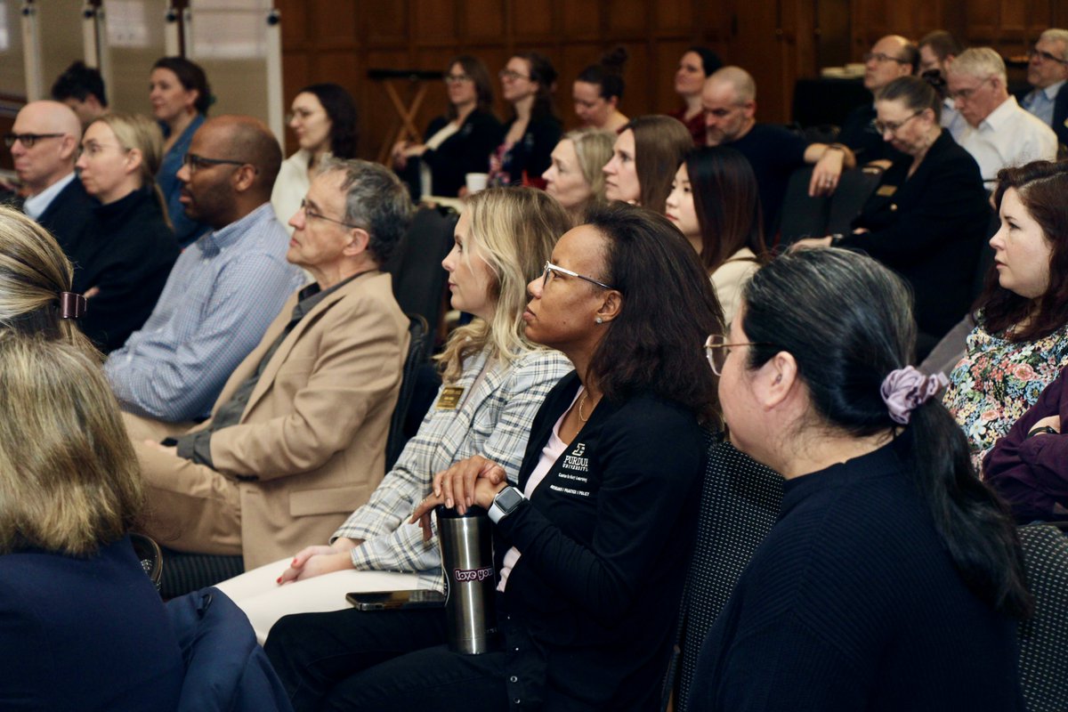 Purdue College of Health and Human Sciences tweet media