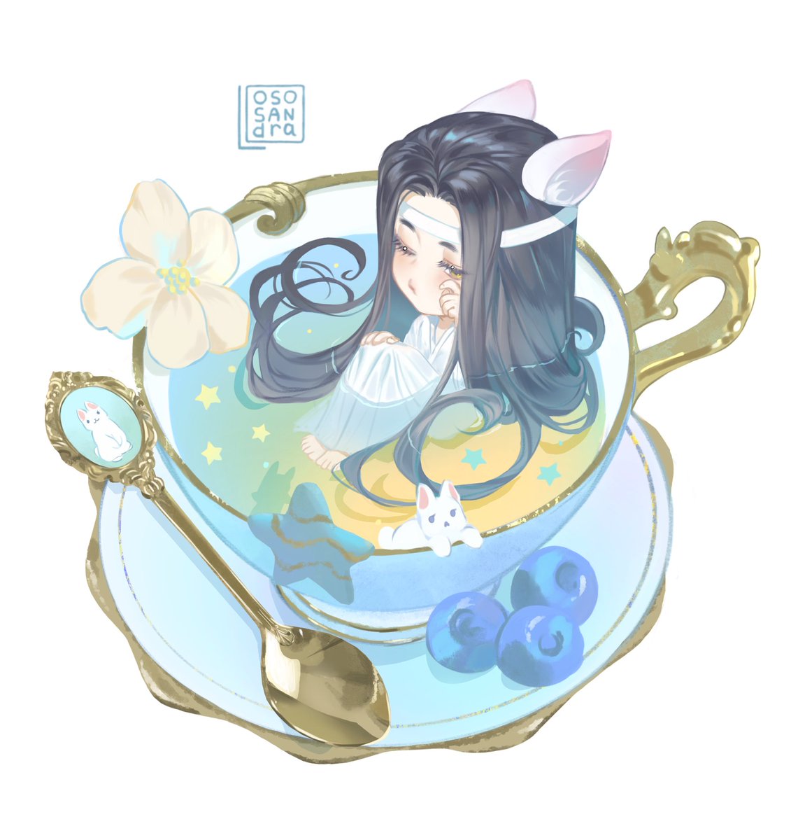 lososandraA's tweet photo. 🐇
#mdzs #LanWangji https://t.co/3vTvFlfXmR