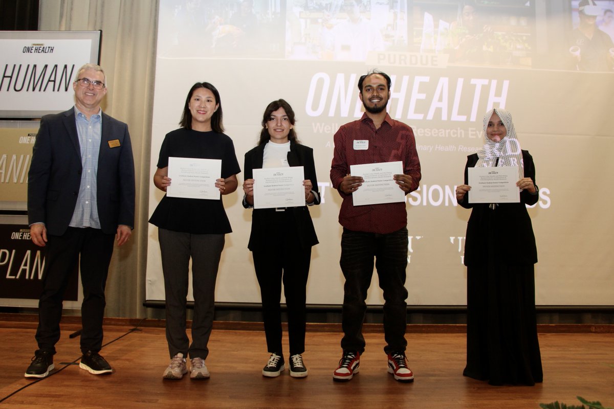 Purdue College of Health and Human Sciences tweet media