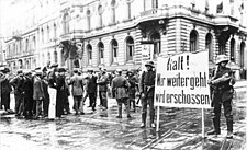 URDailyHistory's tweet image. 13 Mar 1920: The Kapp-Lüttwitz Putsch occurs in Berlin, but only succeeds for a few days. It was an attempt to overthrow the #Weimar Republic and establish a right-wing #government in Germany. #History #HistoryMatters #OTD #ad amzn.to/3aX0RdT