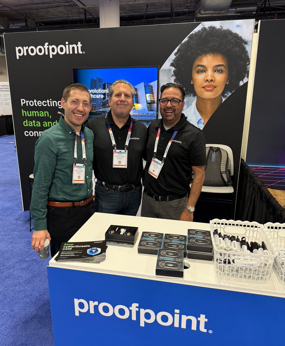 Proofpoint tweet media