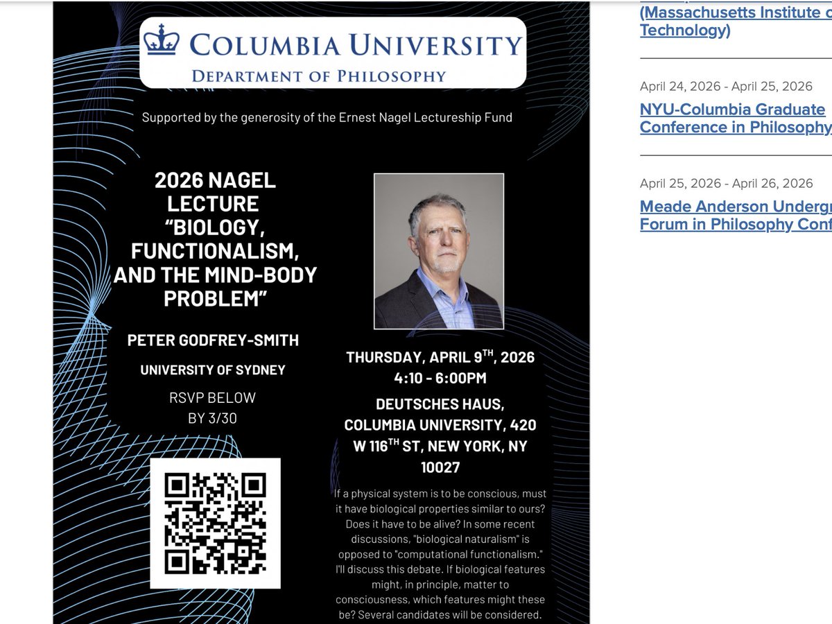 Peter Godfrey-Smith tweet media