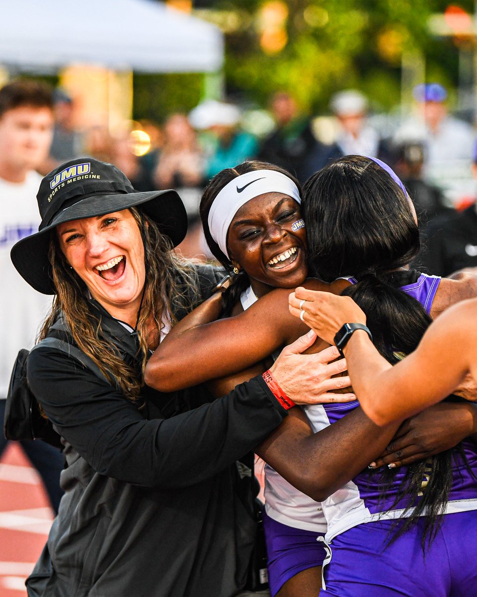 JMU Track & Field and Cross Country tweet media
