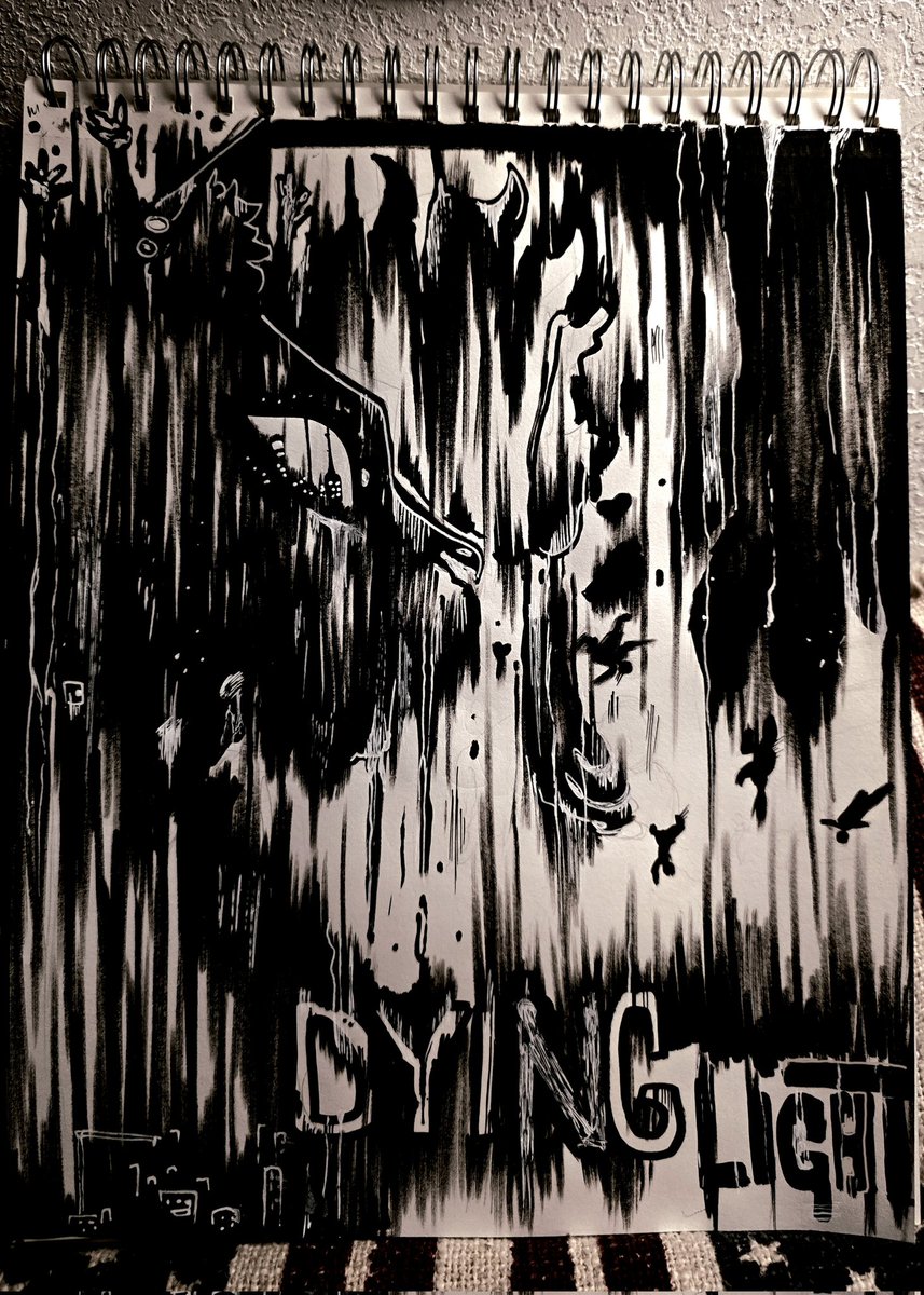 Dying Light Drawing 
#Art #Drawing