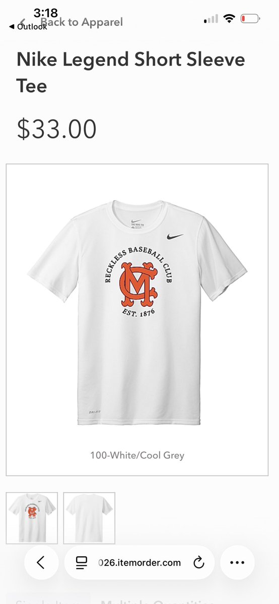 MC Scots Baseball tweet media