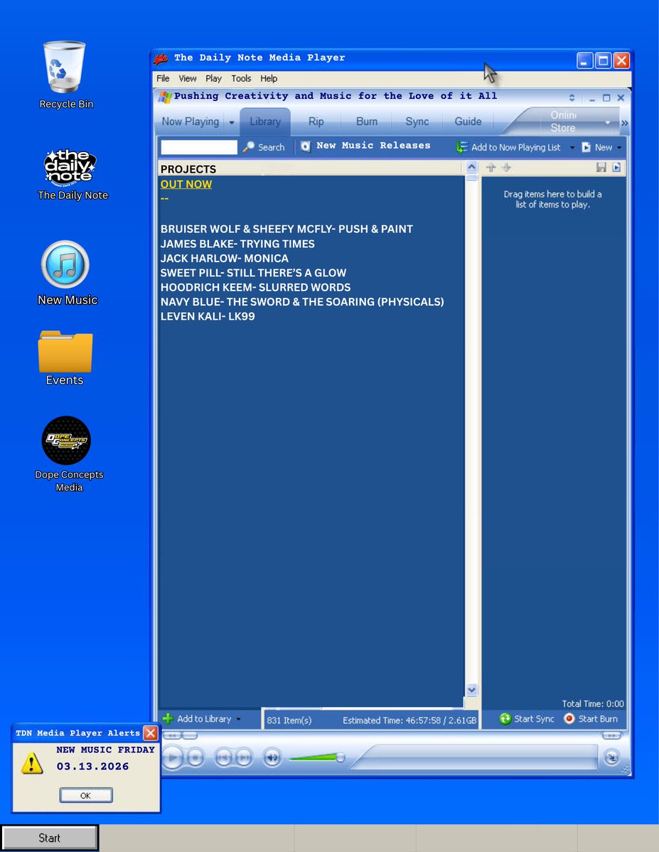 The Daily Note tweet media