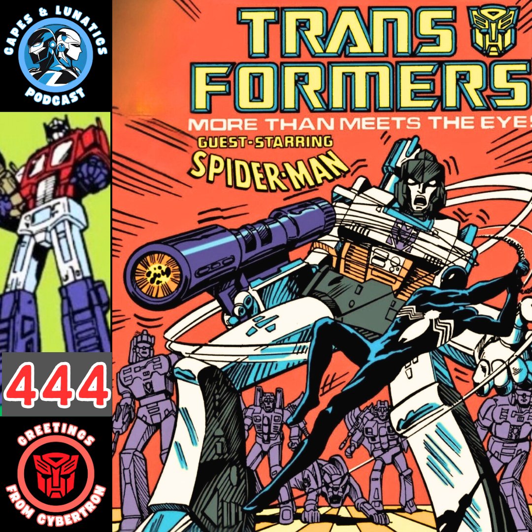 Capes & Lunatics Podcast 🎙️ tweet media