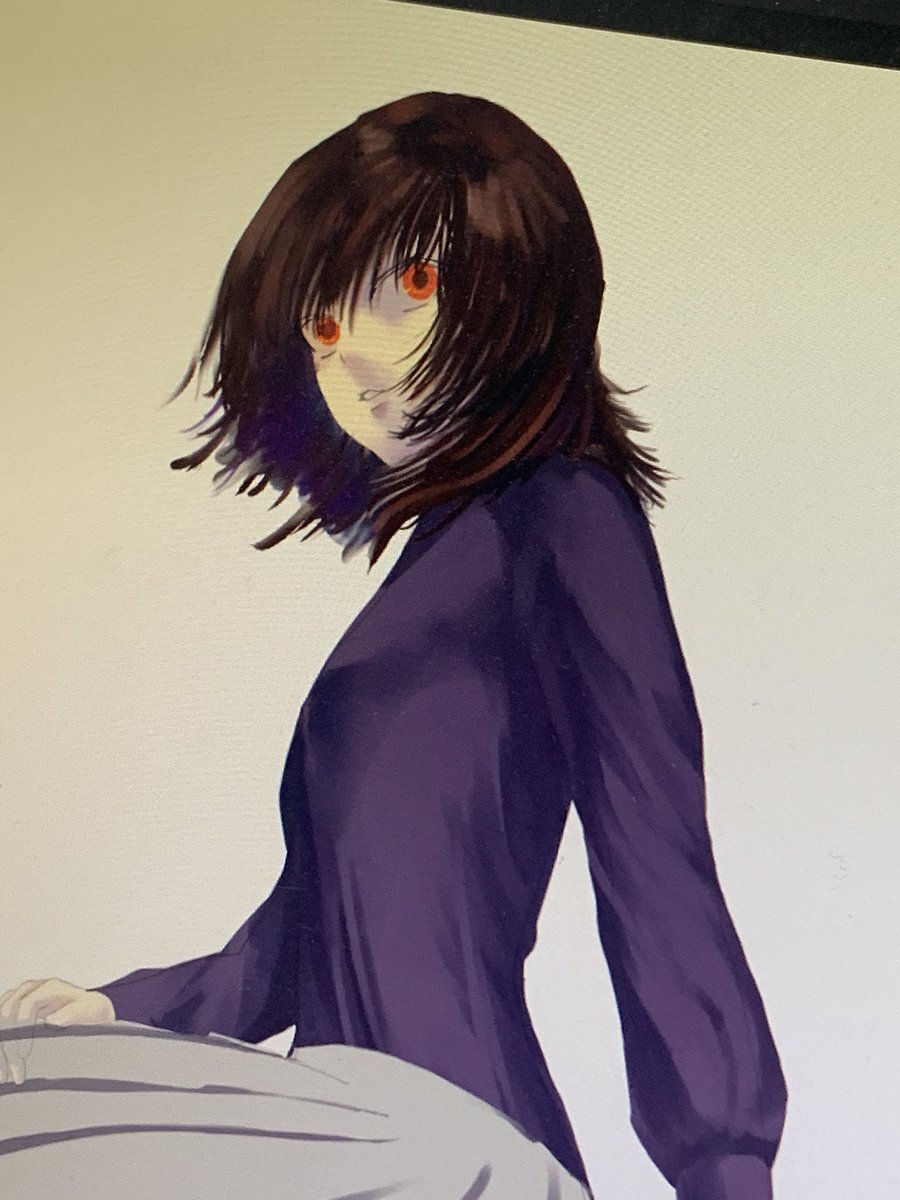 Misakak0's tweet photo. 今日はがっつり進めます！
#作業中
#WIP
#イラスト
#illustration
#anime
#digitalart https://t.co/TpshHUwbc1