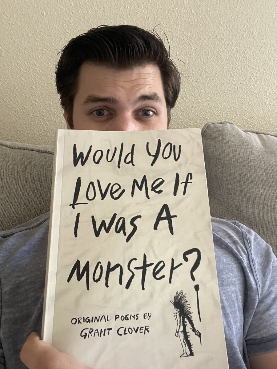 CloverGrant's tweet photo. Just got my first copy of my book!!
Get it now: https://t.co/mpvHPHagQQ
#poetry #poems #poet #poetrylovers #poetryreader #poem #mentalhealth https://t.co/3NAnlXwcHg