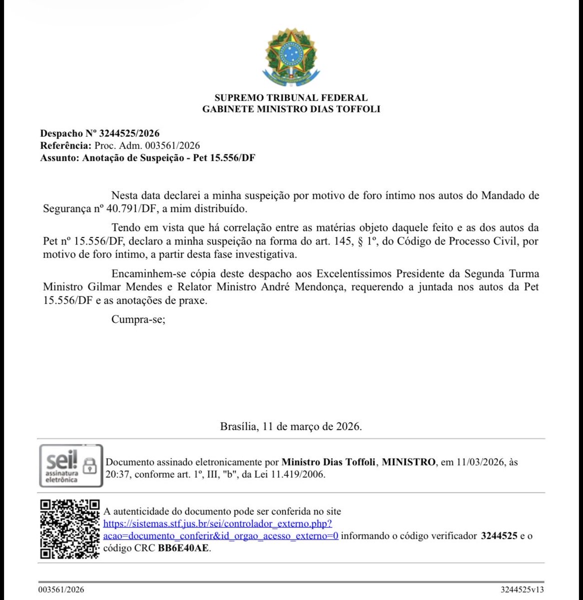 Felipe Recondo tweet media