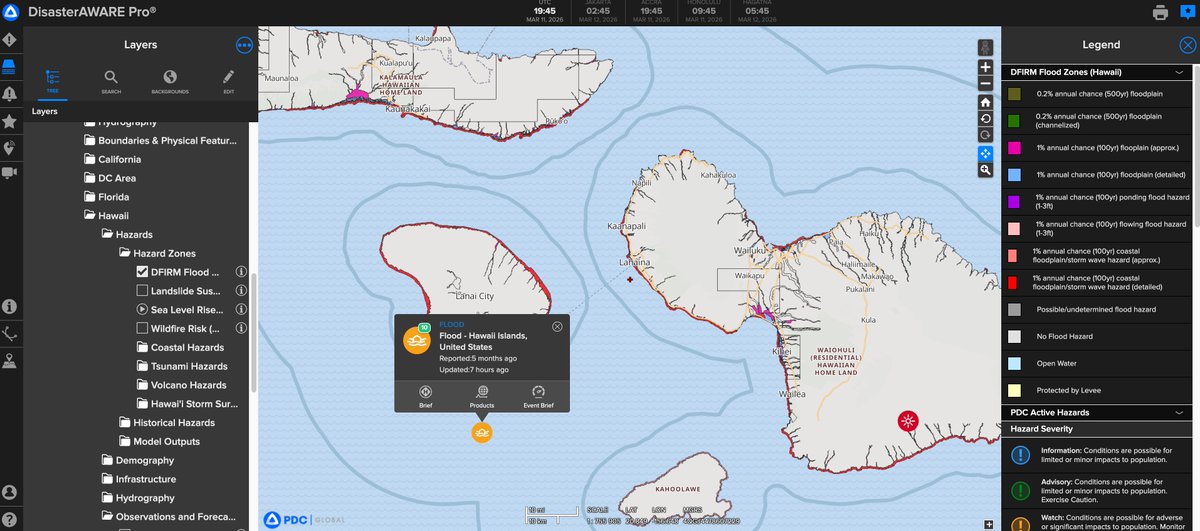 Pacific Disaster Center - PDC Global tweet media